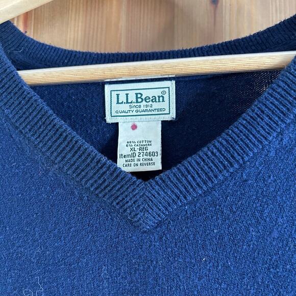 L.L. Bean Cashmere Sweater - Picture 4 of 7